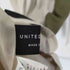 ユナイテッドトウキョウ UNITED TOKYO ブロッキングラインプリーツワンピース レディース FREE