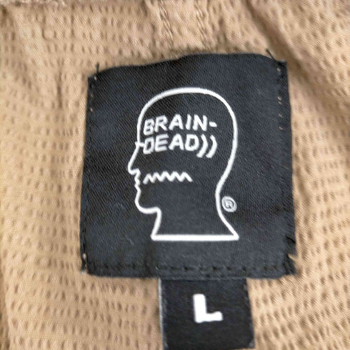 ブレインデッド BRAIN DEAD シアサッカー ショートパンツ メンズ JPN:L