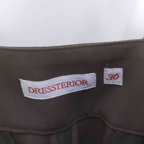 ドレステリア DRESSTERIOR キャミサロペットパンツ レディース 36