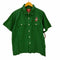 AFTERBASE ストライプ ワッペン 半袖シャツ メンズ import:L