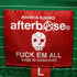 AFTERBASE ストライプ ワッペン 半袖シャツ メンズ import:L
