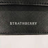 Strathberry ストラスベリ― EAST/WEST イーストウエストバッグ クロスボディ レザーハンドバッグ 2WAY ブラック レディース