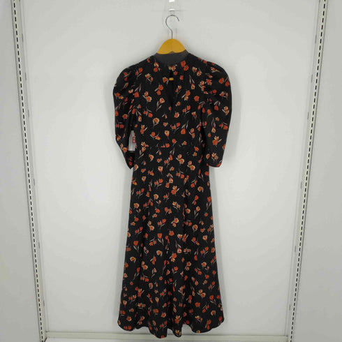 リリーブラウン Lily Brown カッティング花柄ワンピース レディース ONE SIZE