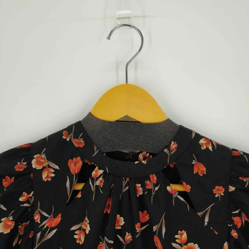 リリーブラウン Lily Brown カッティング花柄ワンピース レディース ONE SIZE
