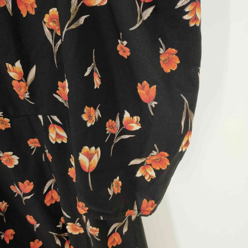 リリーブラウン Lily Brown カッティング花柄ワンピース レディース ONE SIZE