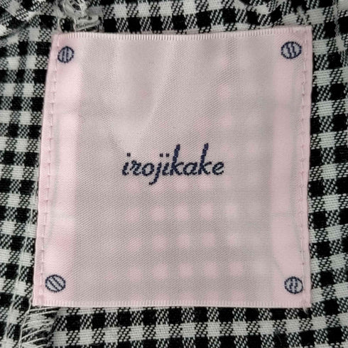 イロジカケ irojikake CHECK PANTS メンズ JPN:M