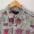 ミシカ MISHKA 総柄 半袖シャツ メンズ import:M