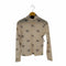 アナップ ANAP 23AW ロゴプリントシアーハイネックトップス パワーネット レディース FREE