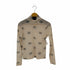 アナップ ANAP 23AW ロゴプリントシアーハイネックトップス パワーネット レディース FREE