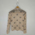 アナップ ANAP 23AW ロゴプリントシアーハイネックトップス パワーネット レディース FREE