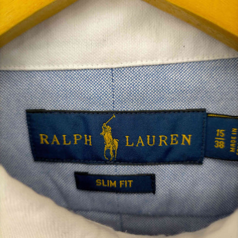 ラルフローレン RALPH LAUREN SLIM FIT BD L/S シャツ メンズ 15/38