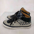 ジミーチュウ JIMMY CHOO BELGRAVIA スタッズハイカットスニーカー メンズ EUR:43