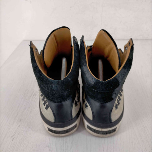 ジミーチュウ JIMMY CHOO BELGRAVIA スタッズハイカットスニーカー メンズ EUR:43