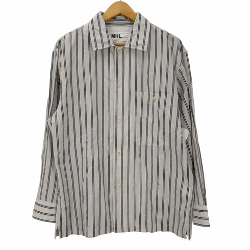 エムエイチエル MHL. COTTON LINEN TWIN STRIPE メンズ JPN:M