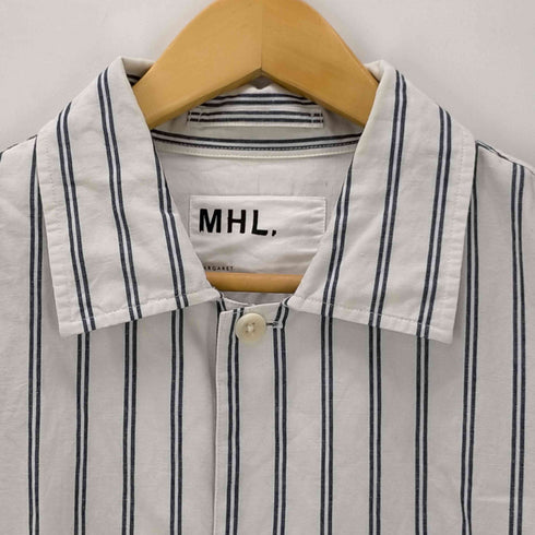エムエイチエル MHL. COTTON LINEN TWIN STRIPE メンズ JPN:M