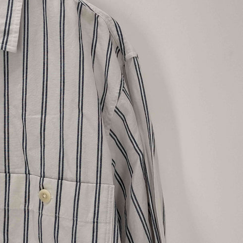 エムエイチエル MHL. COTTON LINEN TWIN STRIPE メンズ JPN:M