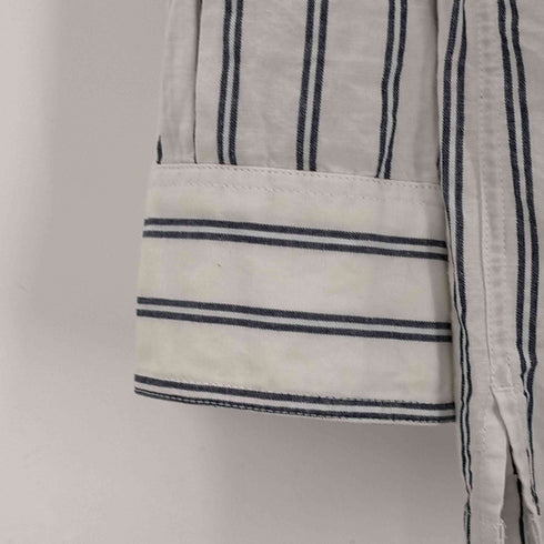 エムエイチエル MHL. COTTON LINEN TWIN STRIPE メンズ JPN:M