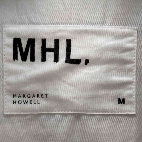 エムエイチエル MHL. COTTON LINEN TWIN STRIPE メンズ JPN:M