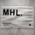 エムエイチエル MHL. COTTON LINEN TWIN STRIPE メンズ JPN:M