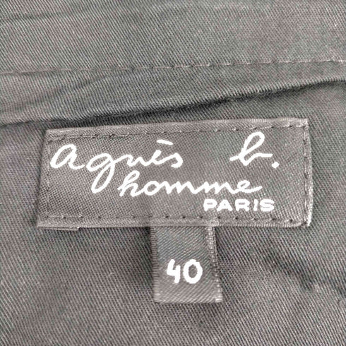 アニエスベーオム Agnes b.homme コットン ショートパンツ メンズ FR:40-44