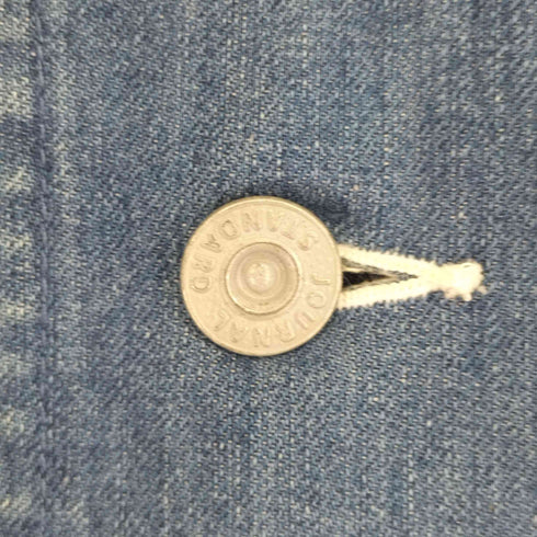 ジャーナルスタンダード JOURNAL STANDARD デニムハーフコート メンズ JPN:M