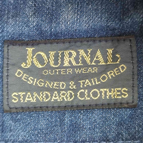 ジャーナルスタンダード JOURNAL STANDARD デニムハーフコート メンズ JPN:M