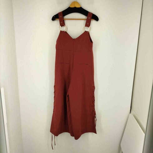 クレイミー Crayme レースアップロンパース レディース