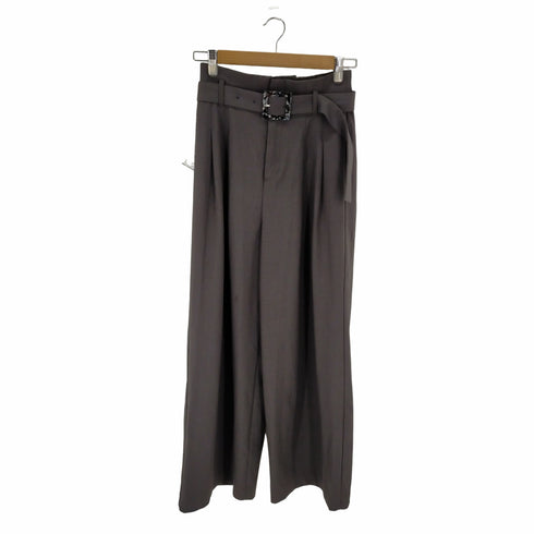 ムルーア MURUA タックワイドパンツ レディース JPN:2