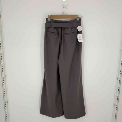 ムルーア MURUA タックワイドパンツ レディース JPN:2