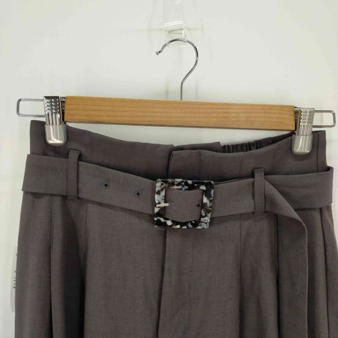 ムルーア MURUA タックワイドパンツ レディース JPN:2