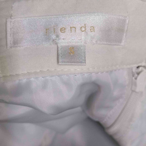 リエンダ rienda シャドーフラワーバックテールスカート レディース JPN:S