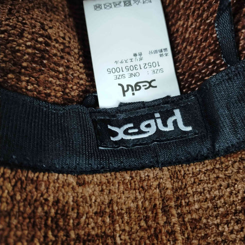 エックスガール X-girl Concho HAT レディース ONE SIZE