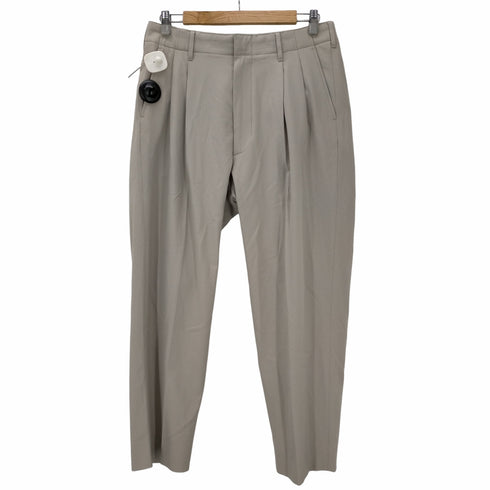 スティーブンアラン Steven Alan P/R/PU OX 2PLEATED PANTS メンズ JPN:L