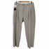 スティーブンアラン Steven Alan P/R/PU OX 2PLEATED PANTS メンズ JPN:L