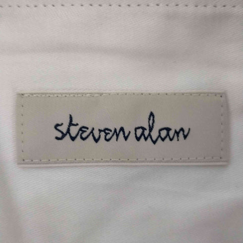 スティーブンアラン Steven Alan P/R/PU OX 2PLEATED PANTS メンズ JPN:L
