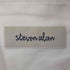 スティーブンアラン Steven Alan P/R/PU OX 2PLEATED PANTS メンズ JPN:L