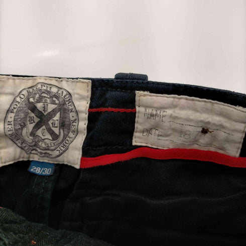ポロバイラルフローレン Polo by RALPH LAUREN RLPC ワッペンカーゴパンツ メンズ 28/30