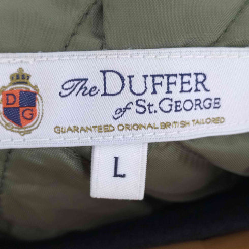 ザダファーオブセントジョージ The DUFFER of ST.GEORGE 裏地キルティング モッズコート メンズ JPN:L