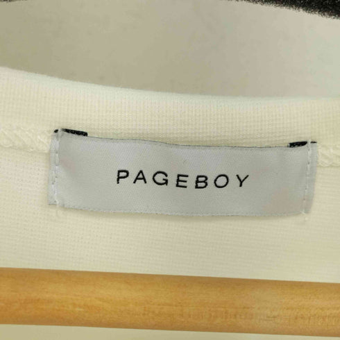 ページボーイ PAGEBOY デザインロングワンピース レディース FREE