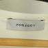 ページボーイ PAGEBOY デザインロングワンピース レディース FREE