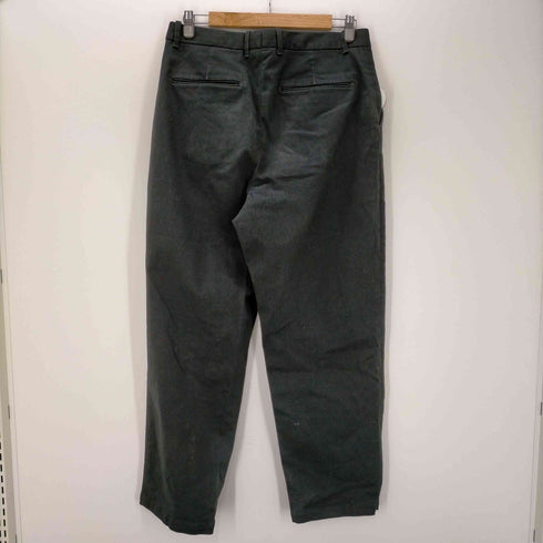 スティーブンアラン Steven Alan DRIL SUPER BAGGY TAPERED メンズ JPN:L