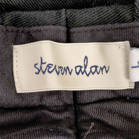 スティーブンアラン Steven Alan DRIL SUPER BAGGY TAPERED メンズ JPN:L