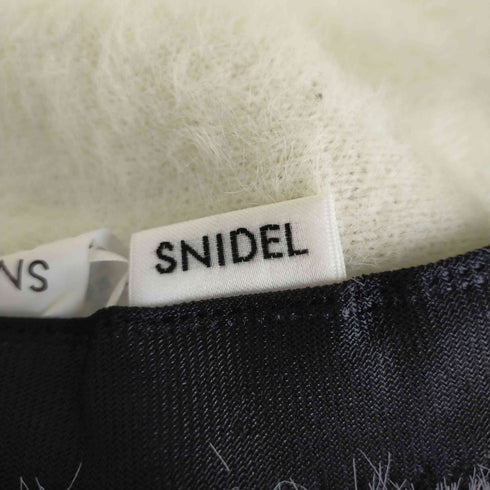 スナイデル snidel 23AW Fur Bakeha ファーバケハ レディース FREE