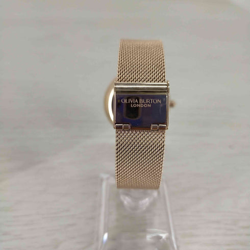オリビアバートン OLIVIA BURTON シグネチャー - 35mm バタフライ ウルトラスリム ローズゴールド メッシュ ウォッチ レディース ONE SIZE