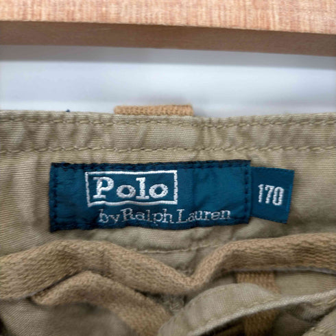 ポロバイラルフローレン Polo by RALPH LAUREN 00S Y2K パラシュートパンツ メンズ 170