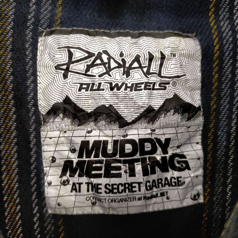 ラディアル RADIALL 23AW CUTLASS - BAJA PARKA メンズ JPN:L