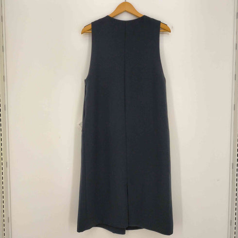 グリーンレーベルリラクシング GREEN LABEL RELAXING FM ムジ ラップ ジャンパースカート レディース ONE SIZE