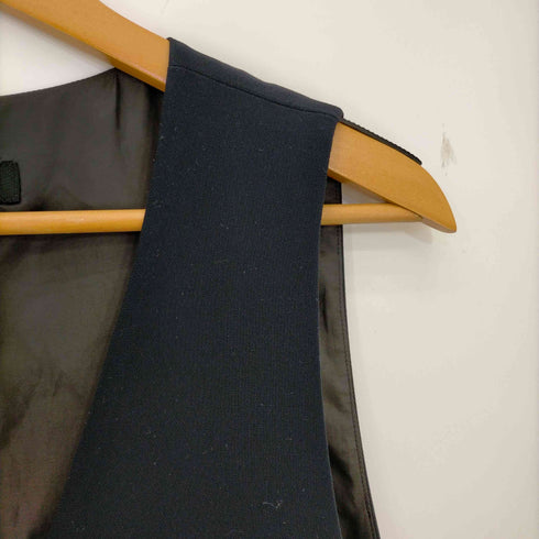 グリーンレーベルリラクシング GREEN LABEL RELAXING FM ムジ ラップ ジャンパースカート レディース ONE SIZE