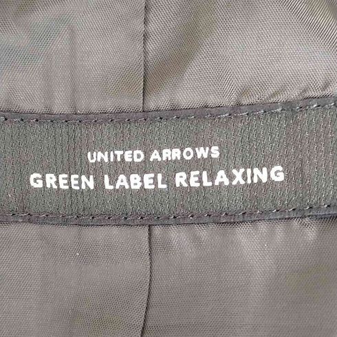グリーンレーベルリラクシング GREEN LABEL RELAXING FM ムジ ラップ ジャンパースカート レディース ONE SIZE
