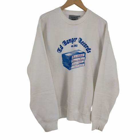 カーハートワークインプログレス Carhartt WIP x RELEVANT PARTIES ED BANGER SWEATSHIRT メンズ JPN:L